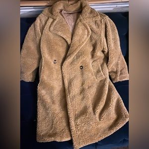 Teddy coat